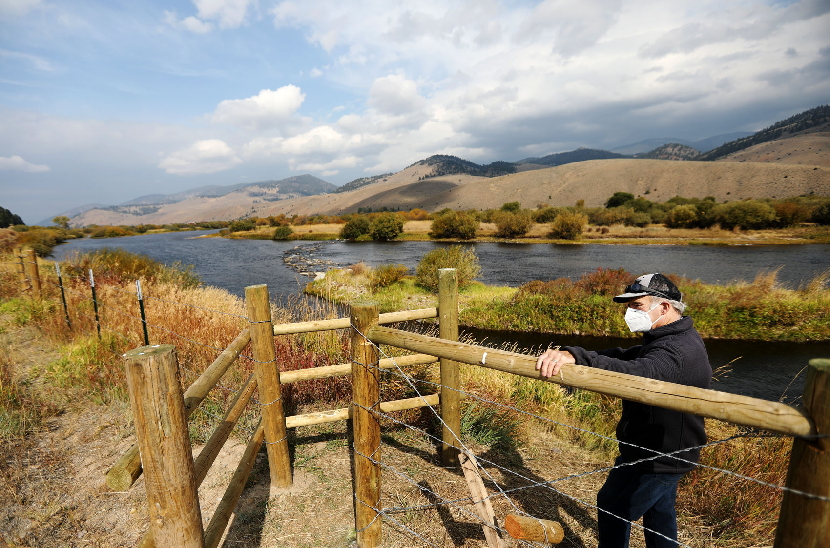 New public fishing access along the Big Hole River named for local conservationist
